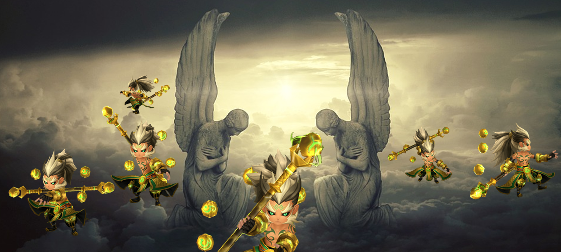 風孫悟空　多数