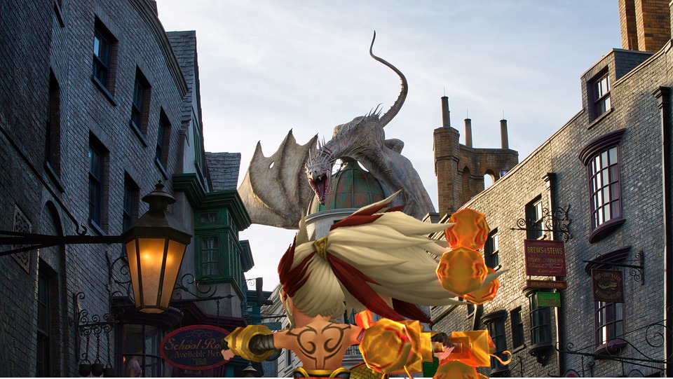 doragon 火属性孫悟空