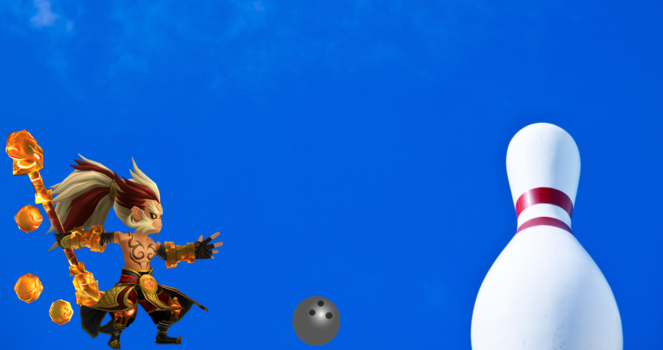 火属性孫悟空　ボーリング