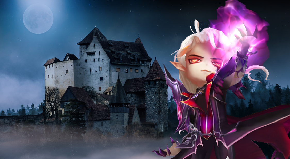 ヴァンパイア城