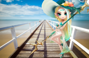 人気投票 一緒に海に行きたいモンスターランキング☆www