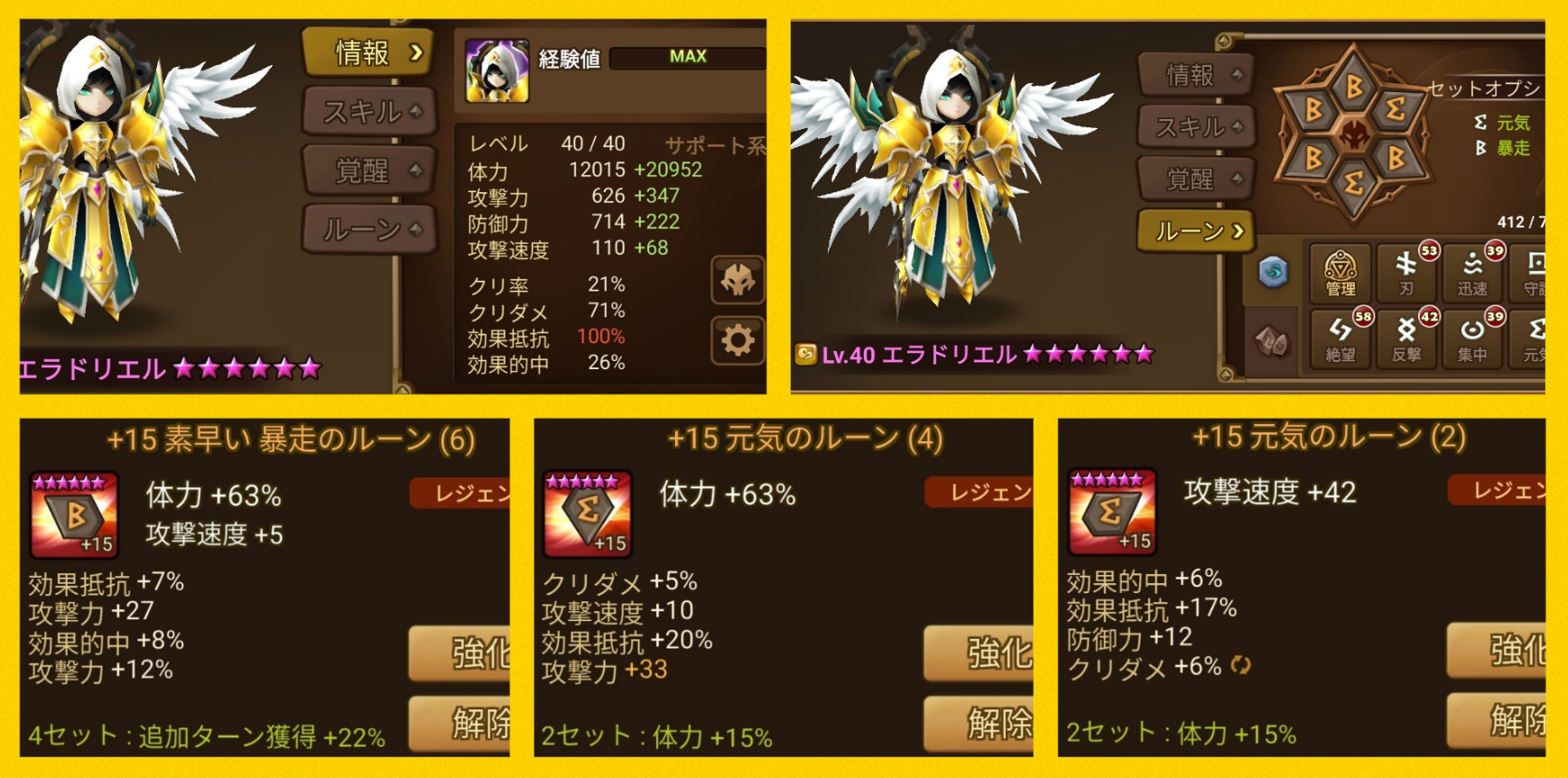 エラドリエル マイルーン