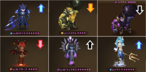 チャウ、狂戦士、アキーア、ヴェラモス、テトラの不具合修正