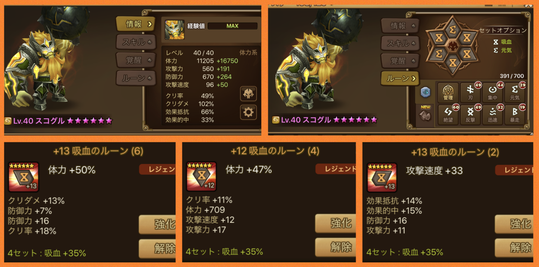 スコグル　ルーン