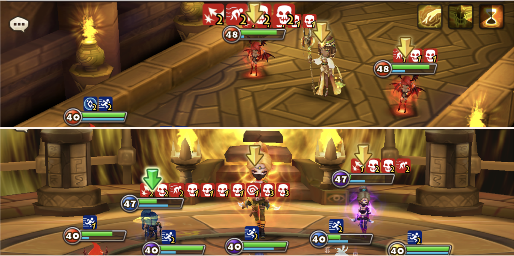 中ボスラスボス