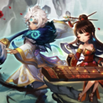 新モンスター　画伯（★５♂）＆琴奏者（★４♀）